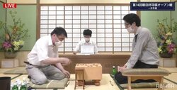 金沢孝史五段、泉正樹八段に勝利 午後2時からもう一局／将棋・朝日杯