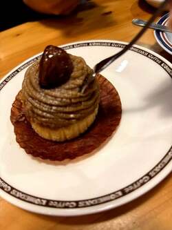 北斗晶、夫が不在の夜に次男と外食「夜のモンブラン最高でした」 