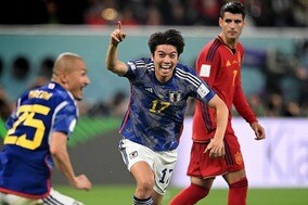 「アジア新記録を連発だ！」日本代表がスペイン戦で打ち立てた“金字塔”に韓国メディアも脱帽！「首位通過するなんて…」【Ｗ杯】