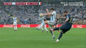 アルゼンチンに“神の手”再び 捨て身の献身プレーに「腕折れそうw」驚きの声