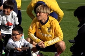 「FWは結果」期待感へも冷静な古橋亨梧「一つひとつ目の前のことをクリアに」