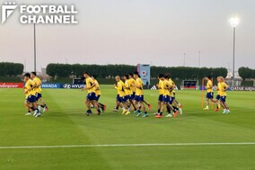 体調不良の久保建英、クロアチア代表戦前日練習も欠席。サッカー日本代表の大一番は欠場濃厚に