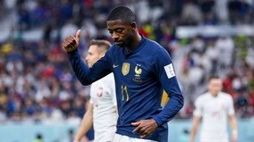 W杯決勝を戦うフランス代表デンベレ、メッシとイニエスタに感謝！そのワケは