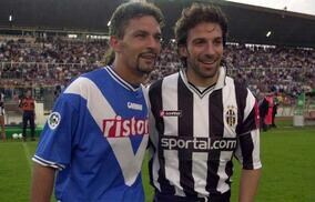 「合言葉はファンタジー」デル・ピエロがバッジョとカタールで再会、さらにロナウジーニョまで登場！「この写真には多くが詰め込まれすぎている」