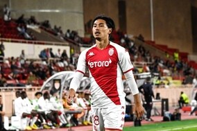 モナコが2発完封勝利でリーグ・アン5連勝…南野拓実は87分から出場