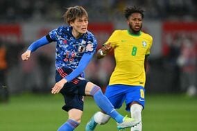 「日本はブラジルに引けを取っていなかった」森保Jの健闘に中国の大物コメンテーターが驚き！「PKを与えただけだ」