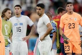 “世界最強ストライカー”だった姿は過去の話に？　あのウルグアイが得点力不足「スアレスは終わった」