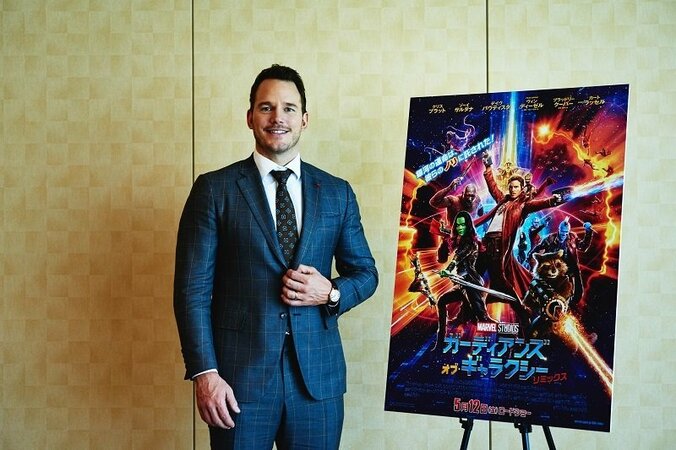 世界的超ヒット映画『ガーディアンズ・オブ・ギャラクシー：リミックス』　クリス・プラットを語る 2枚目