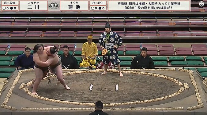 左腕で首を抱え