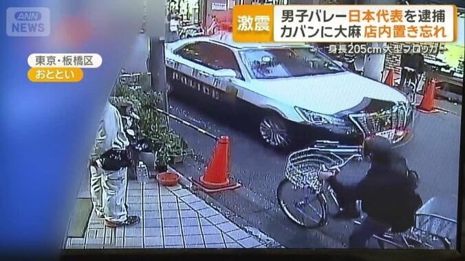 防犯カメラにはパトカーが映っていた