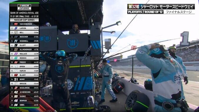 ピットレーンで「速すぎた！」 痛恨の“スピード違反”に感情剥き出し…ドライバーがステアリングを何度も叩き「怒ってる」 3枚目