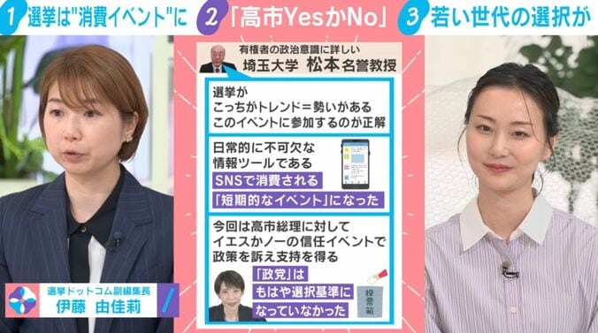 埼玉大学 松本正生名誉教授の見解