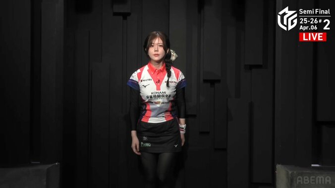 タイトなユニフォームで目立つ高宮の抜群スタイル