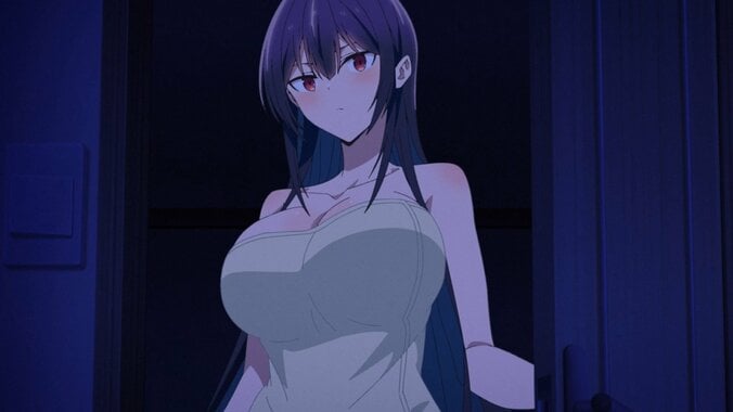 【写真・画像】アニメ『履いてください、鷹峰さん』第5話あらすじ・先行カット解禁　5枚目