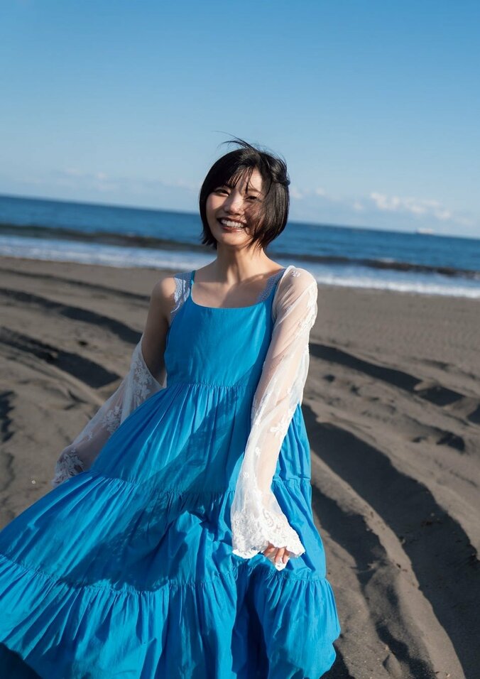 中西アルノ＆小川彩の収録カットが一部公開 乃木坂46大特集の『グラビアチャンピオン』VOL.8が発売 5枚目