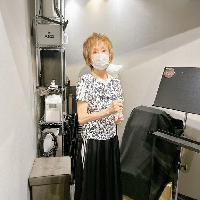  小柳ルミ子、いつものルーティンを行うも気が重い理由「昨日と今日のこの落差」  1枚目