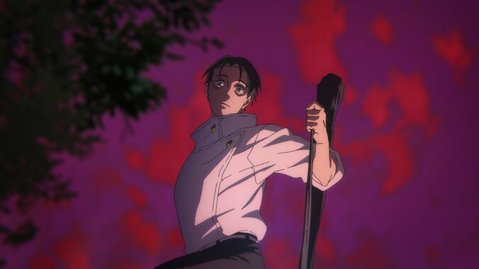 アニメ「呪術廻戦」48話49話場面カット 乙骨憂太2