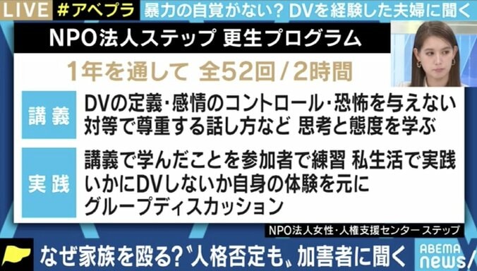 コロナ禍で増えるDVの相談…経験者の夫婦が明かす、逃げられない被害者、やめられない加害者という“負のループ” 5枚目