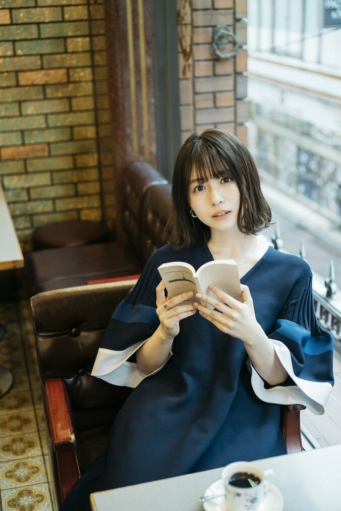 「すごく幸せなお仕事」長濱ねるが幻冬舎文庫のフェアキャラクターに起用 2枚目