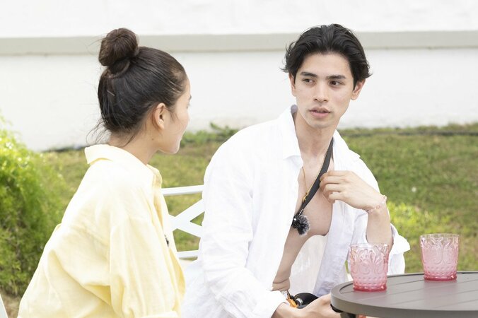 胸筋プリップリイケメン、ナイスバディな爆美女に強気のアタック『シャッフルアイランド Season2』  4枚目