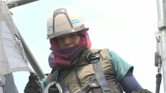 27歳とび職　年収1000万円　仕事請け負い絶大信頼「現場にこだわる」足場のプロ 1枚目