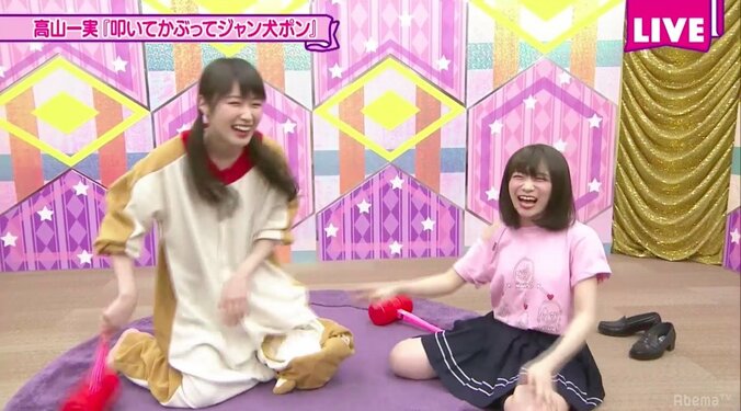 齋藤飛鳥がSっぷり発揮!? かもめんたると「シュールすぎる」コント披露 7枚目