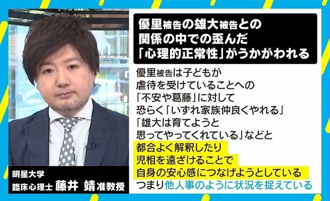 結愛ちゃん虐待死、裁判で両被告が流した“涙”の意味 臨床心理士が指摘する歪んだ「心理的正常性」 4枚目