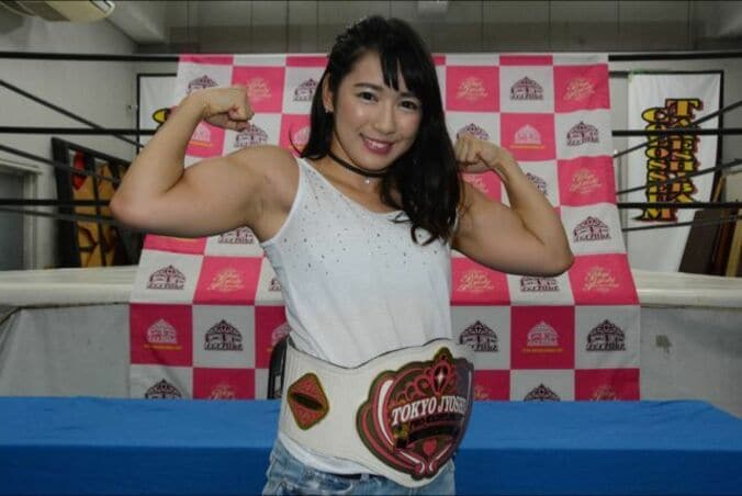 “筋肉アイドル”才木玲佳、東京女子プロレス王者に！2冠を目指し、元LinQ“クビドル”伊藤麻希と対戦 1枚目