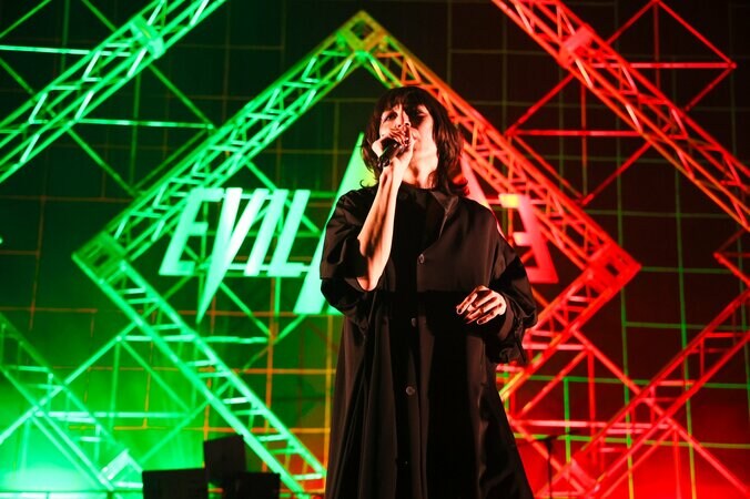 【写真・画像】EVIL LINE RECORDS 10th Anniversary FES. “EVIL A LIVE” 2024のライブレポートが公開　19枚目