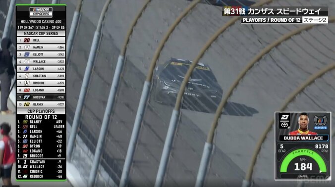 時速300キロ超で「ブレーキは使っていない」 5速全開・8000回転…オーバルを駆ける超高速マシン、ド迫力光景の“舞台裏” 3枚目