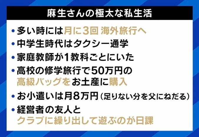 【写真・画像】“親が年商200億円”御曹司の金銭感覚「平米って何？」「ズレてるとは言われない」 ひろゆき「庶民じゃないんだから庶民感覚はなくていい」　2枚目