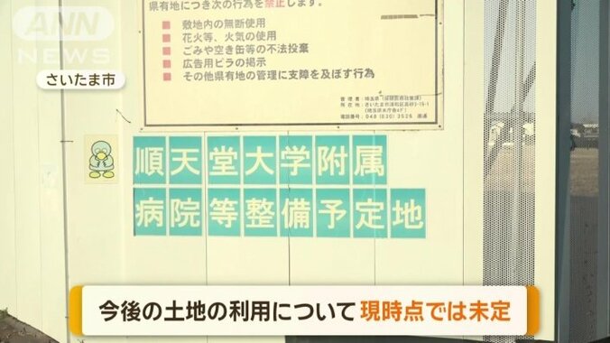 今後の土地利用について現時点で未定