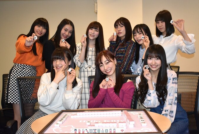 SKE48麻雀クラブ、ついに始動　勉強会に9人出席　部長・須田亜香里「麻雀を知るきっかけの一部になりたい！」 1枚目
