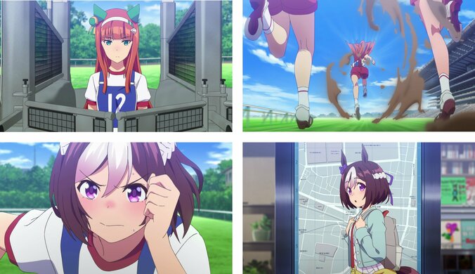 『ウマ娘 プリティーダービー』アニメ新ティザービジュアル＆第2弾PV公開　CD、コミックス、ゲームの新情報も発表 2枚目