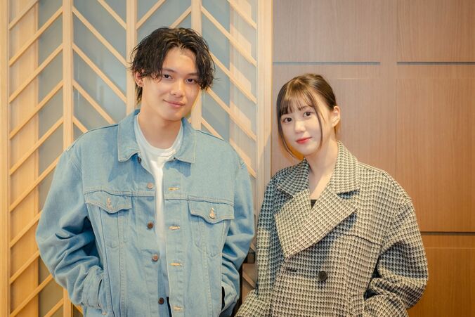 「待たせてしまってすいません」三原羽衣（うい）＆中村榛（はる）、紆余曲折の末に恋を実らせた2人『オオカミちゃんくん』を振り返る 2枚目