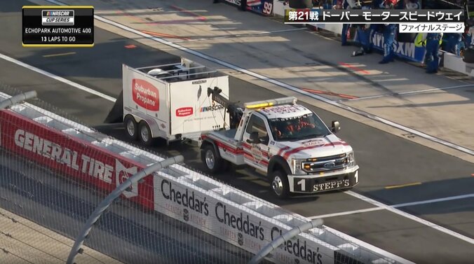 レースが「終わりません!」 残り2周で“またも”…異例の“延長戦追加”を招いた大混乱に実況絶句「まさかこんな最後の最後に荒れるとは」 2枚目