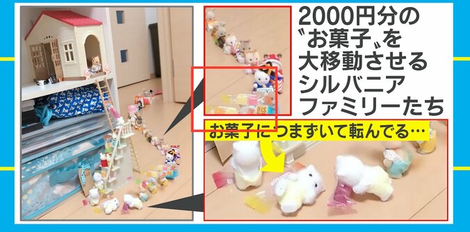 仕事でミスした帰り道、育児や家事の息抜きに…大人の心を癒すシルバニアファミリー 2枚目