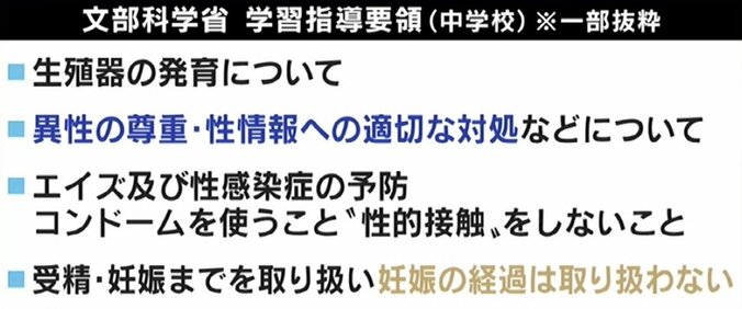 “性＝秘めごと”は正しい教育？ 海外と比べて日本は…専門家「女子だけに生理の話をする学校も」 6枚目