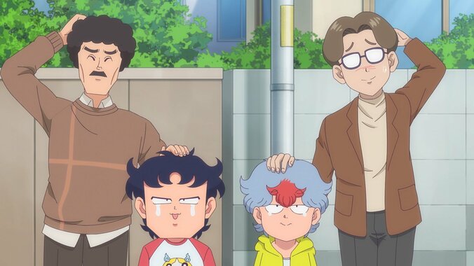 幼い零が出会った子どもたちの中にとある女の子が…『ハイスクール！奇面組』第12話あらすじ＆先行カット公開 4枚目