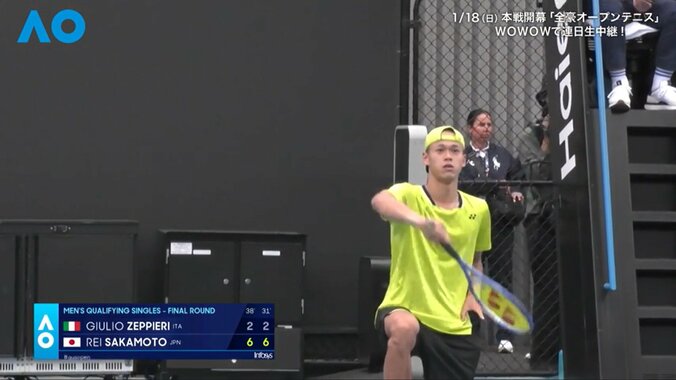 坂本怜の“侍パフォーマンス”（1/5）