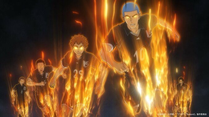 プレミアリーグで高校サッカーの古豪・柏大商業と対戦！『アオアシ Season2』第3話あらすじ・先行カット解禁 2枚目