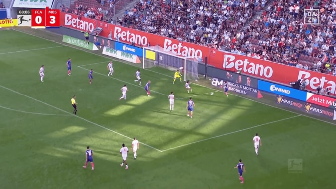 覚醒！ 佐野海舟の高速ラン→ジャンピングボレーパスにファン熱狂「もうこれはアシストよ」「１ゴール・実質２アシストはえぐい」 3枚目