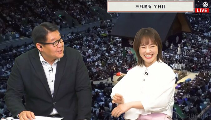 「これは放送事故w」“小柄美人”な五輪金メダリスト、衝撃の首投げで「切れ味やば～い」芸人悶絶 「ご褒美じゃね」ツッコミの声も 5枚目