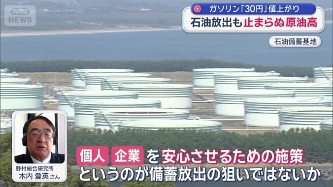 「個人、企業を安心させるための施策」