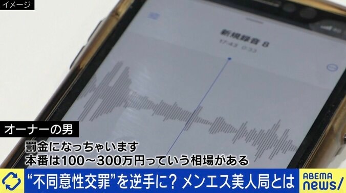 メンズエステ美人局の被害に…実態は？