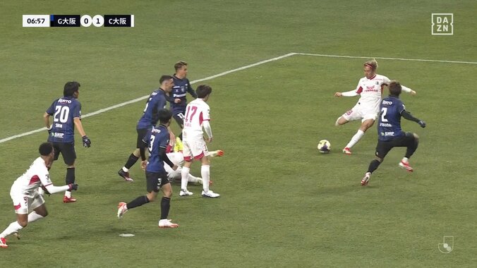 【映像】香川真司が転倒→北野の今季J１初ファーストゴール