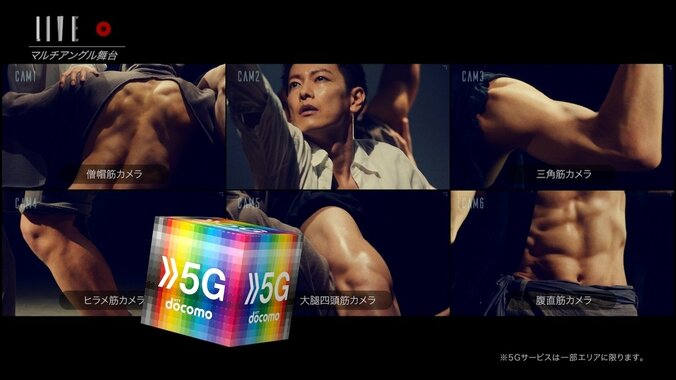 佐藤健がパフォーマー、美術教師、小児科医に3変化！コンテンポラリーダンスを初披露 2枚目