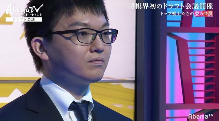 優勝候補の大本命 永瀬拓矢二冠、最強のチームメイト藤井聡太七段&増田康宏六段は「将棋を見たいと思える2人」/将棋・AbemaTVトーナメント