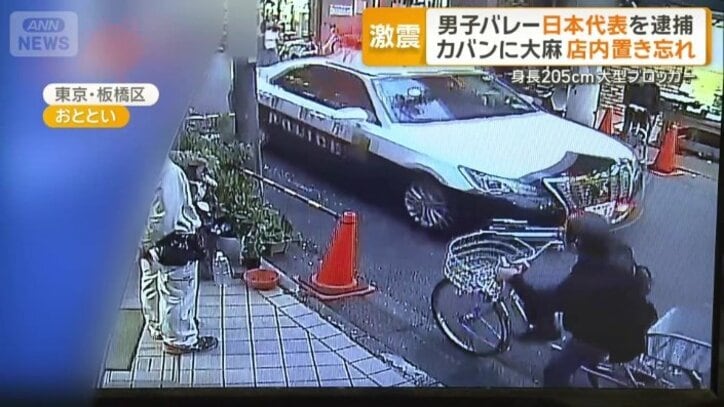 防犯カメラにはパトカーが映っていた