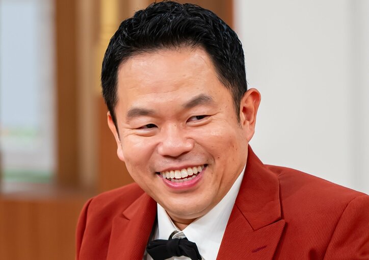 【写真・画像】ダイアン津田、森香澄のウェディングドレス姿にツッコミ「チャゲアスやんか」　1枚目